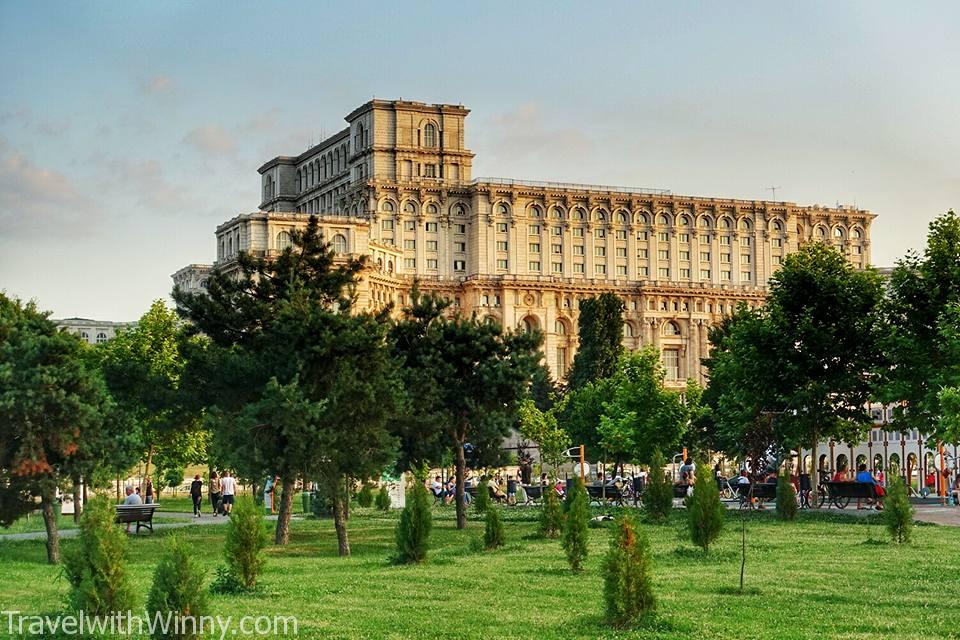 羅馬尼亞 Bucharest 布加勒斯特 parliament 國會大廈 