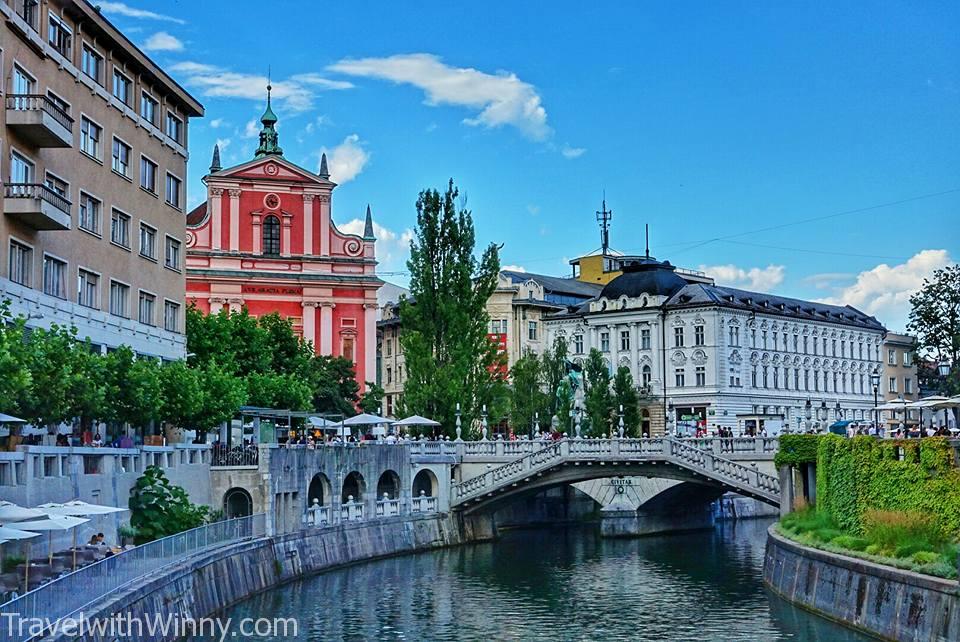 ljubljana 盧比安納