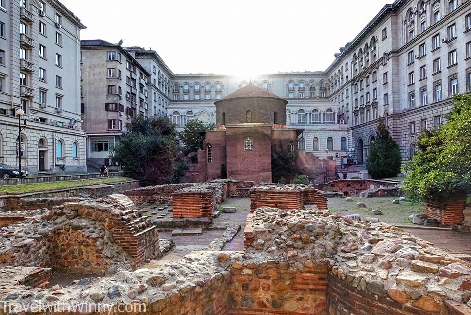  Rotunda of St George Sofia 索菲亞