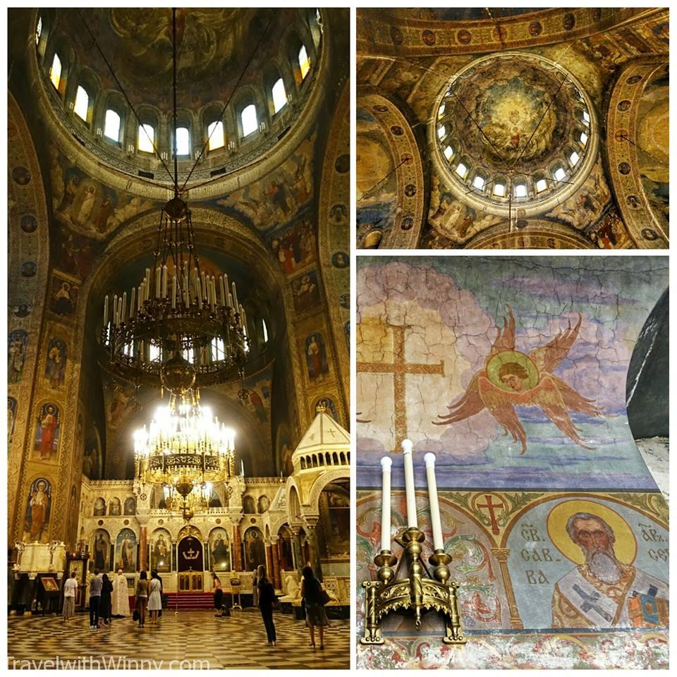 St Alexander Nevsky Cathedral 亞歷山大·涅夫斯基主教座堂