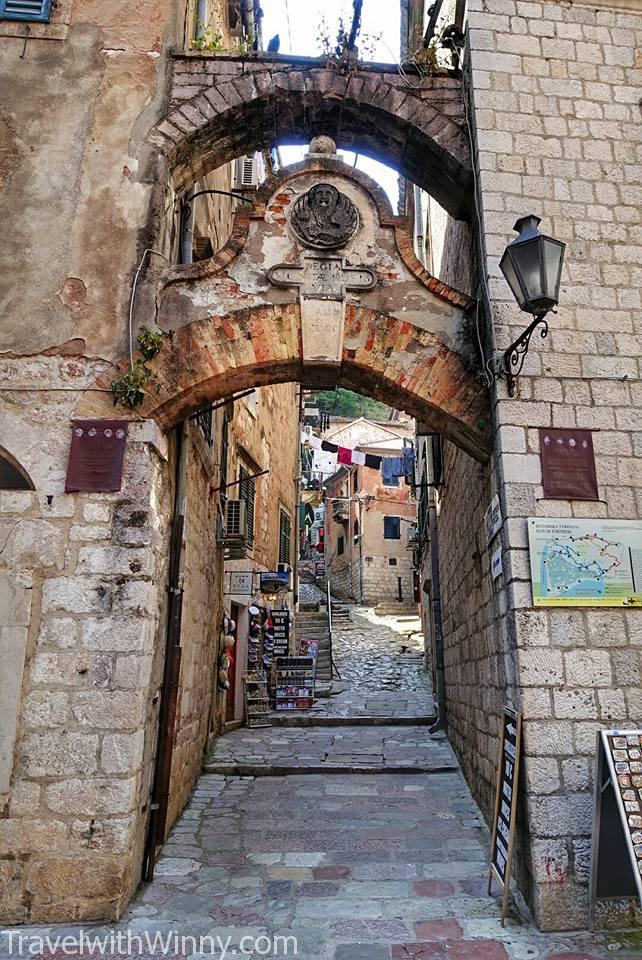 科托爾 kotor old town