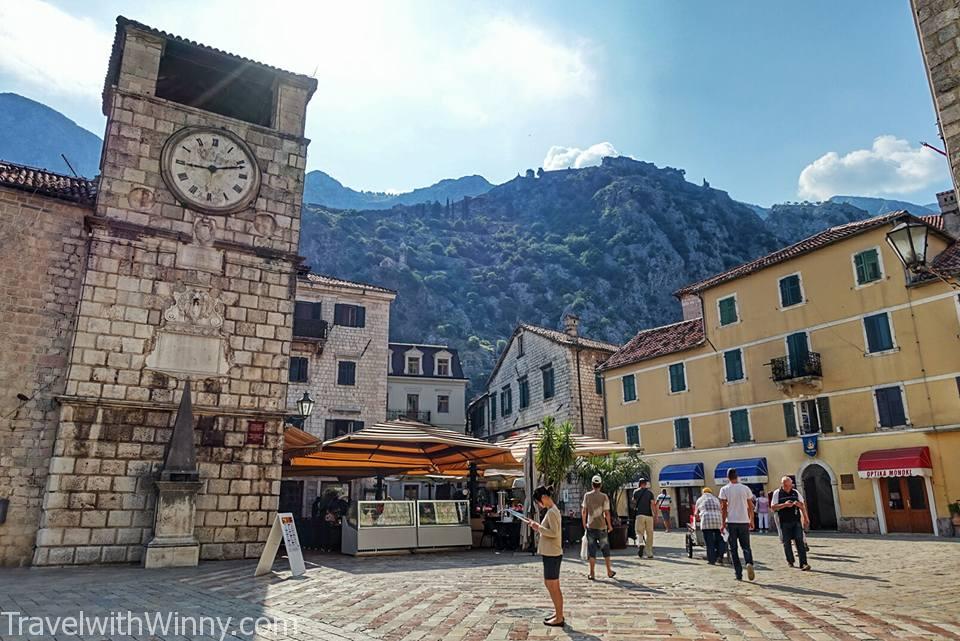 科托爾 kotor old town