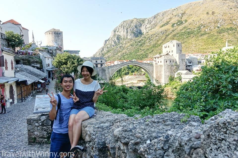 莫斯塔爾橋 Mostar stari most