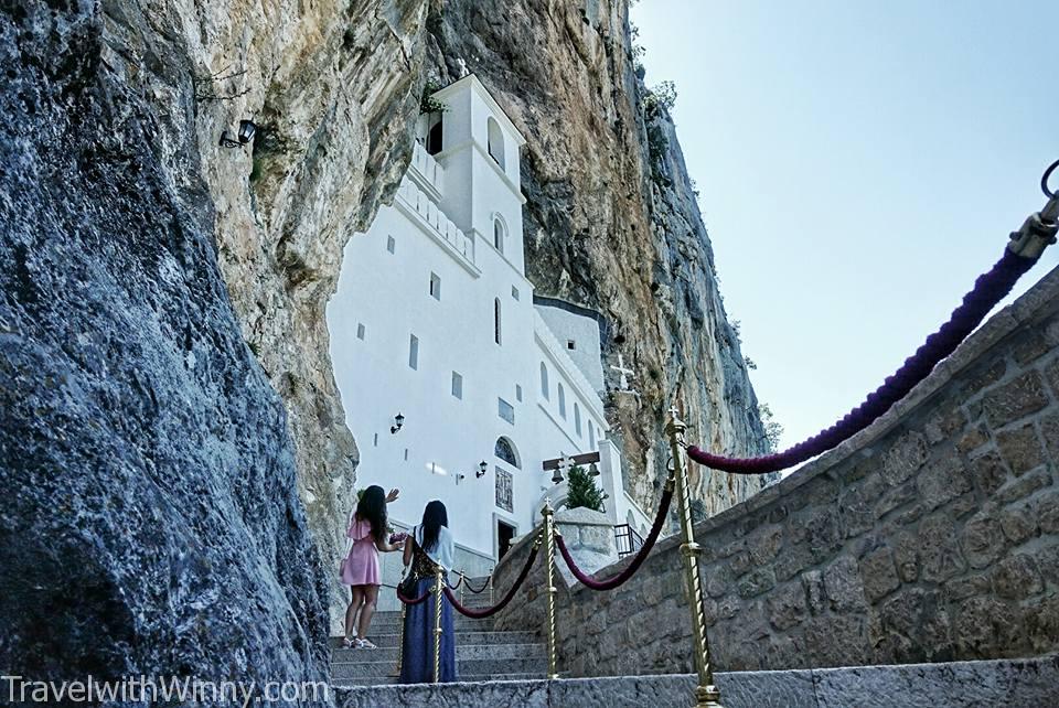 Monastery of Ostrog 奧斯特洛修道院