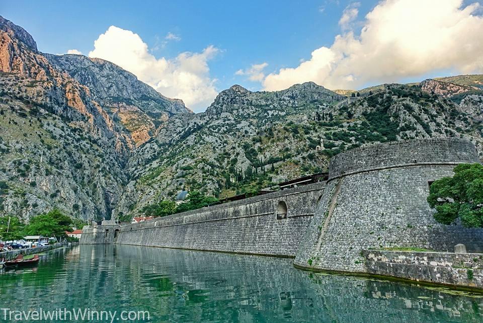 kotor fortress 科托爾