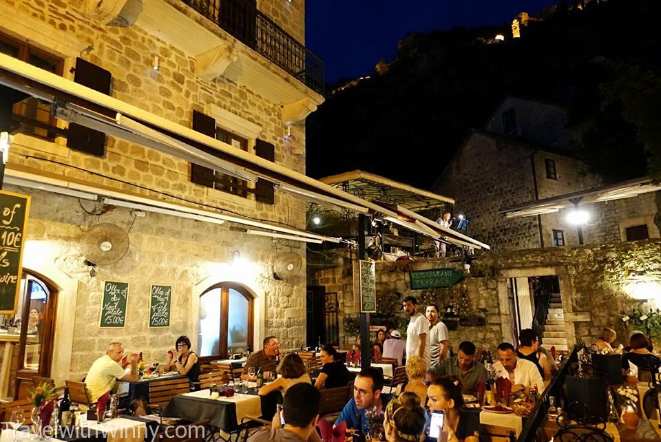 科托爾 kotor old town