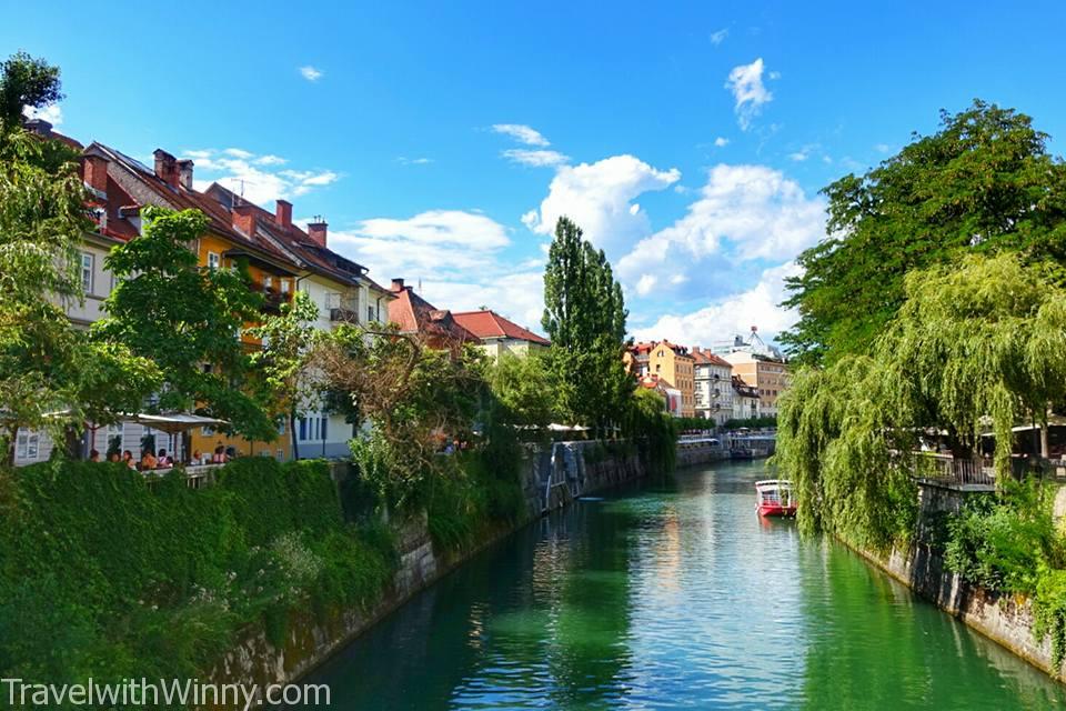 童話故事小鎮 ljubljana 盧比安納