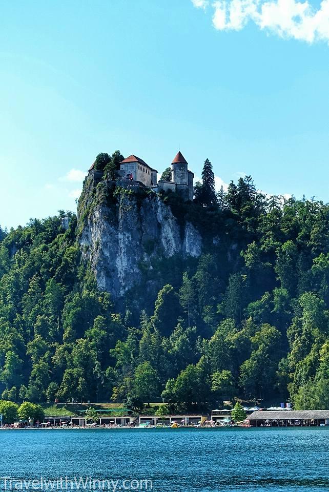 布萊德城堡 Bled Castle