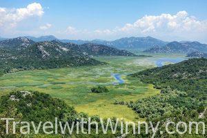 Skadar Lake 斯庫台湖