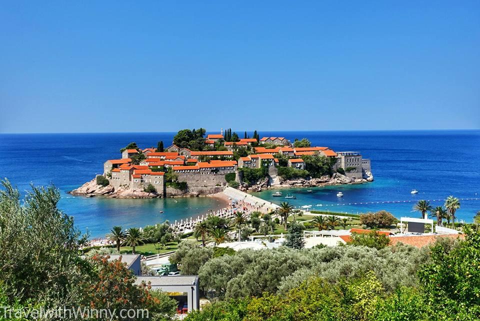 公主島 Sveti Stefan