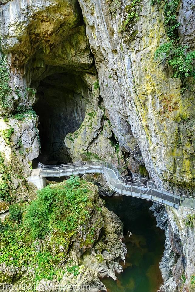 Skocjan Caves 鐘乳石洞- 什科茨揚洞群