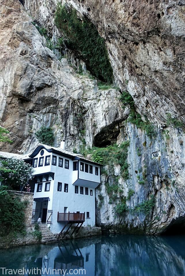 Blagaj Tekke 波士尼亞 bosnia 修道院