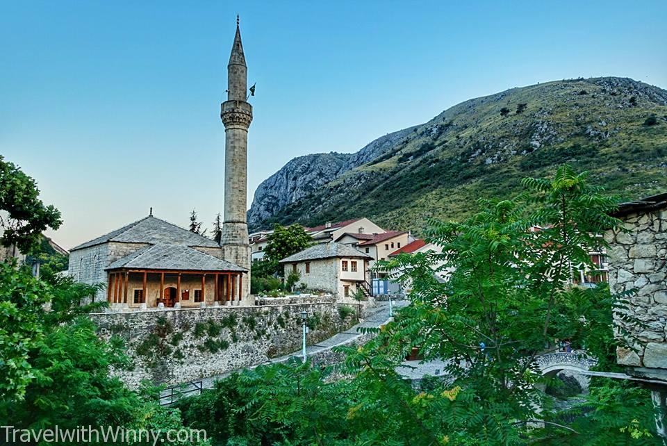 莫斯塔爾 清真寺 Mostar mosque