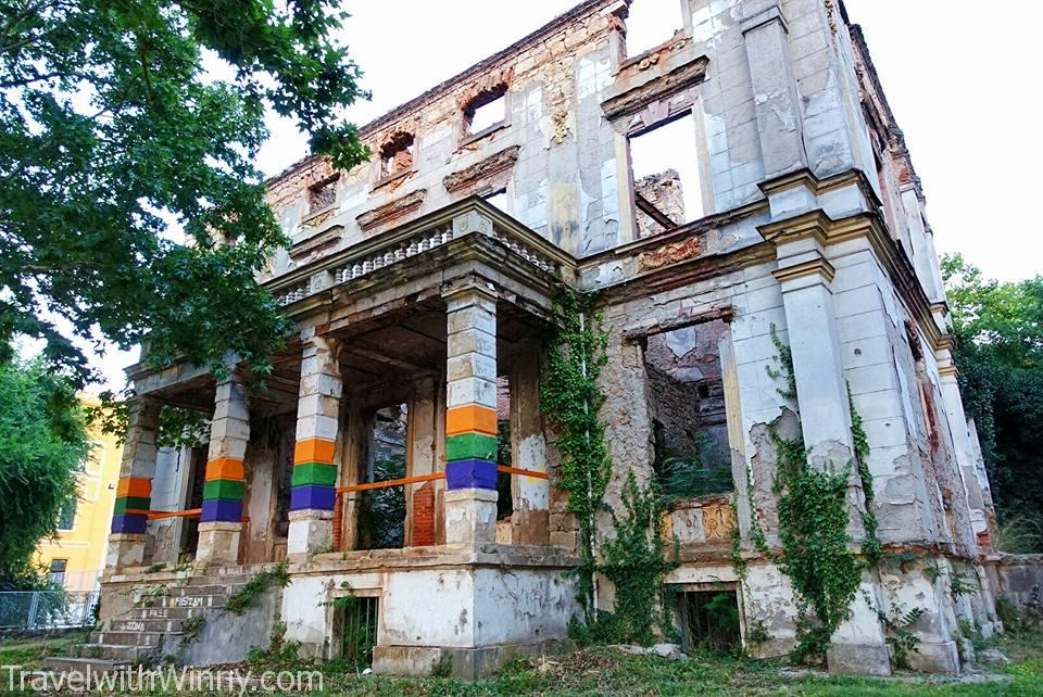 戰亂建築 war damaged building