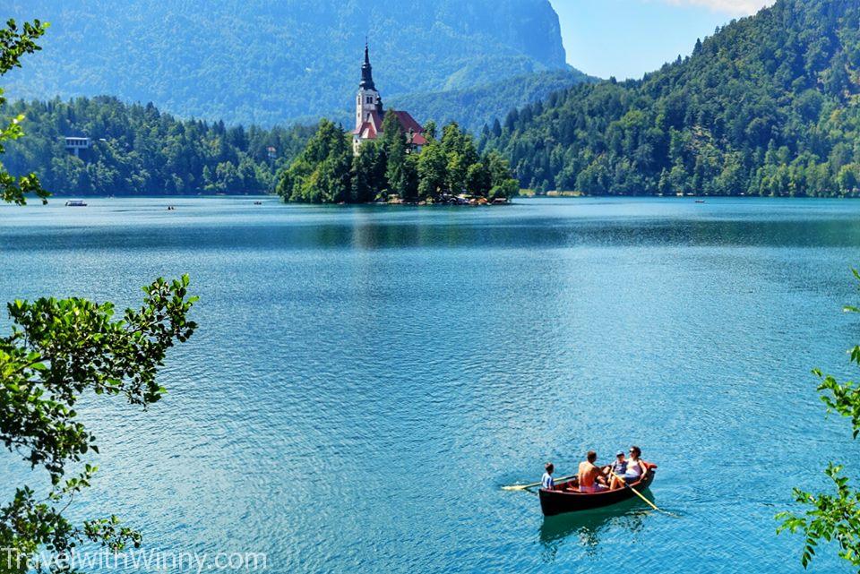 Lake Bled 布莱德湖