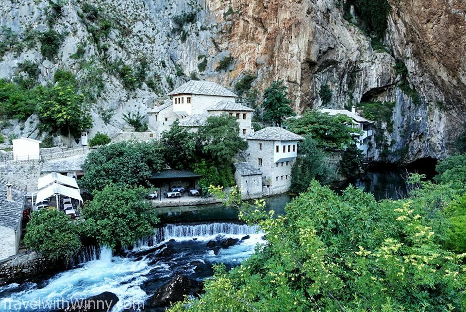 Blagaj Tekke 波士尼亞 bosnia 修道院