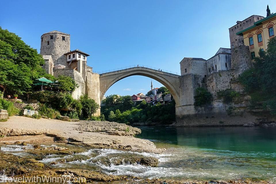 莫斯塔爾橋 Mostar stari most