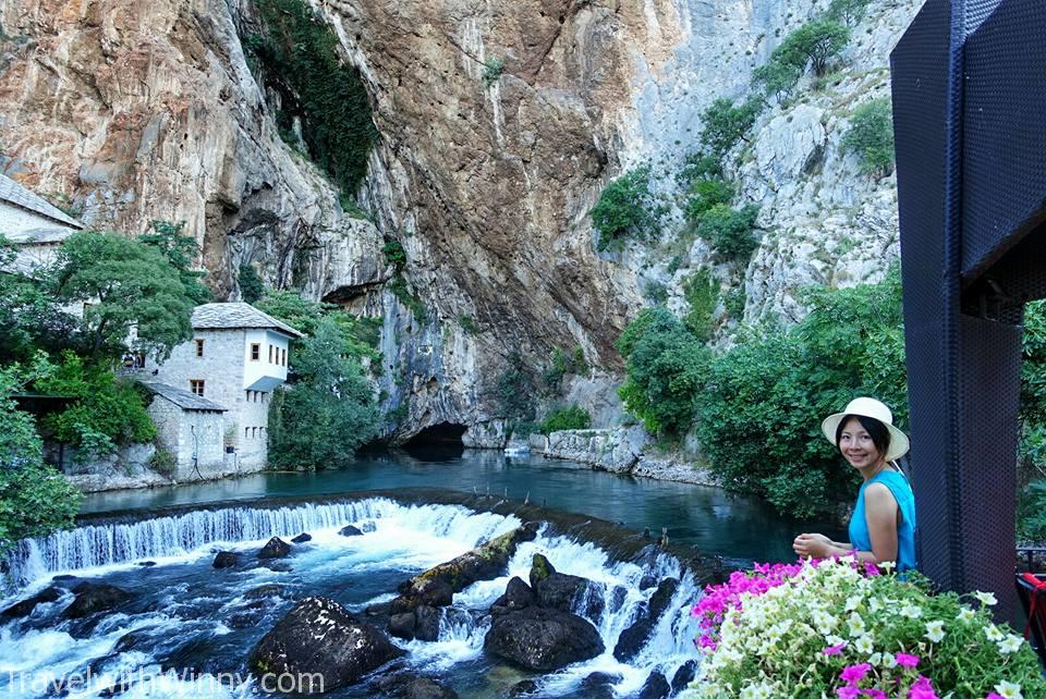 Blagaj Tekke 波士尼亞 bosnia 修道院