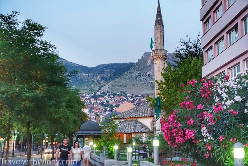 莫斯塔爾 清真寺 Mostar mosque