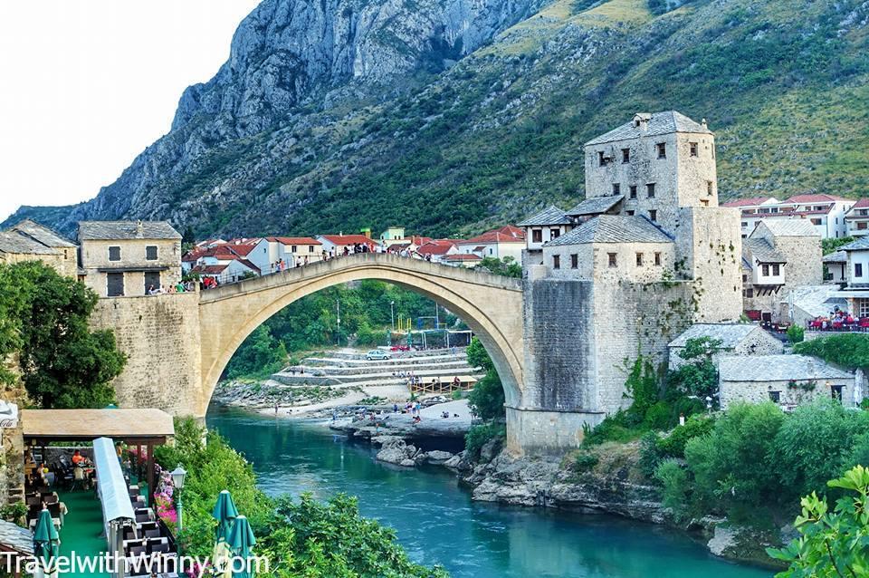 莫斯塔爾橋 Mostar stari most