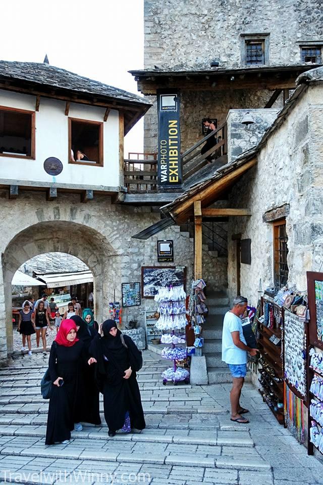 莫斯塔爾 清真寺 Mostar mosque