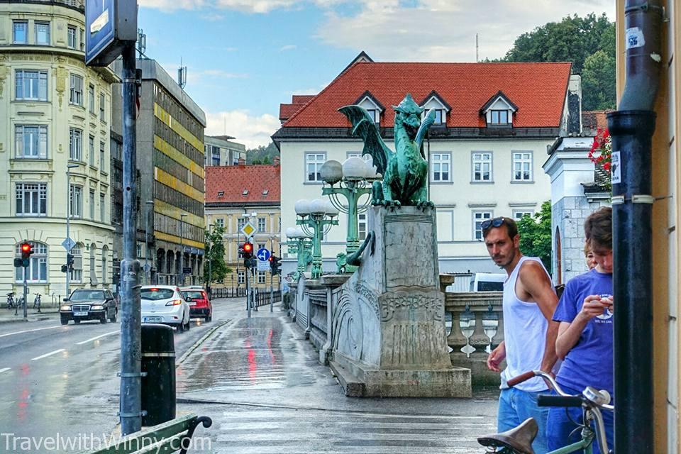 ljubljana 盧比安納 dragon 龍