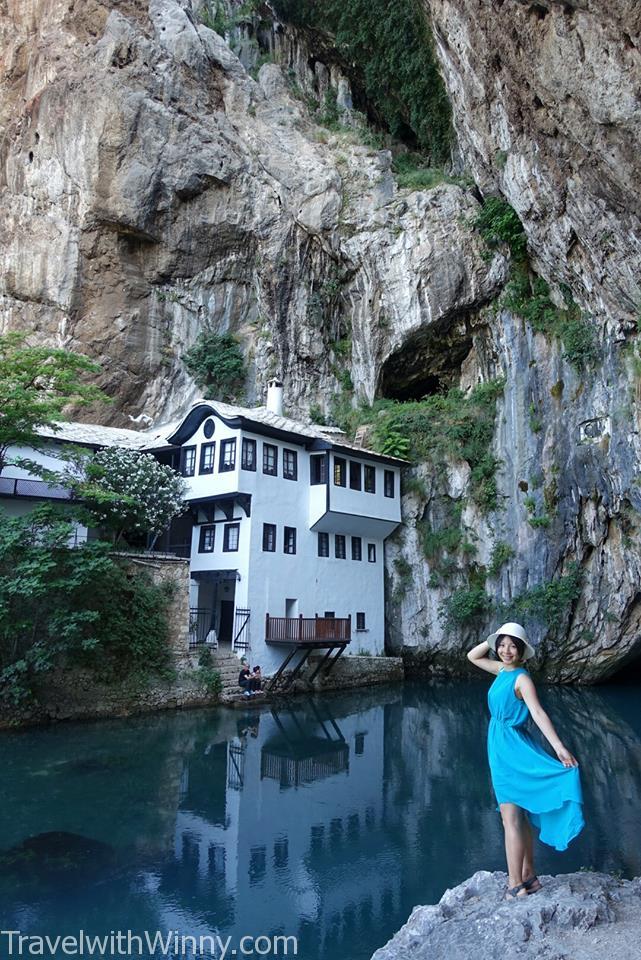 Blagaj Tekke 波士尼亞 bosnia 修道院