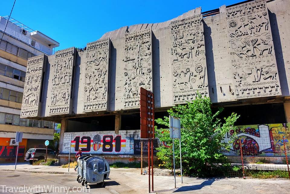 戰亂建築 war damaged building