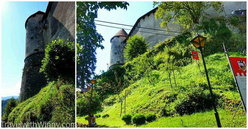 布萊德城堡 Bled Castle