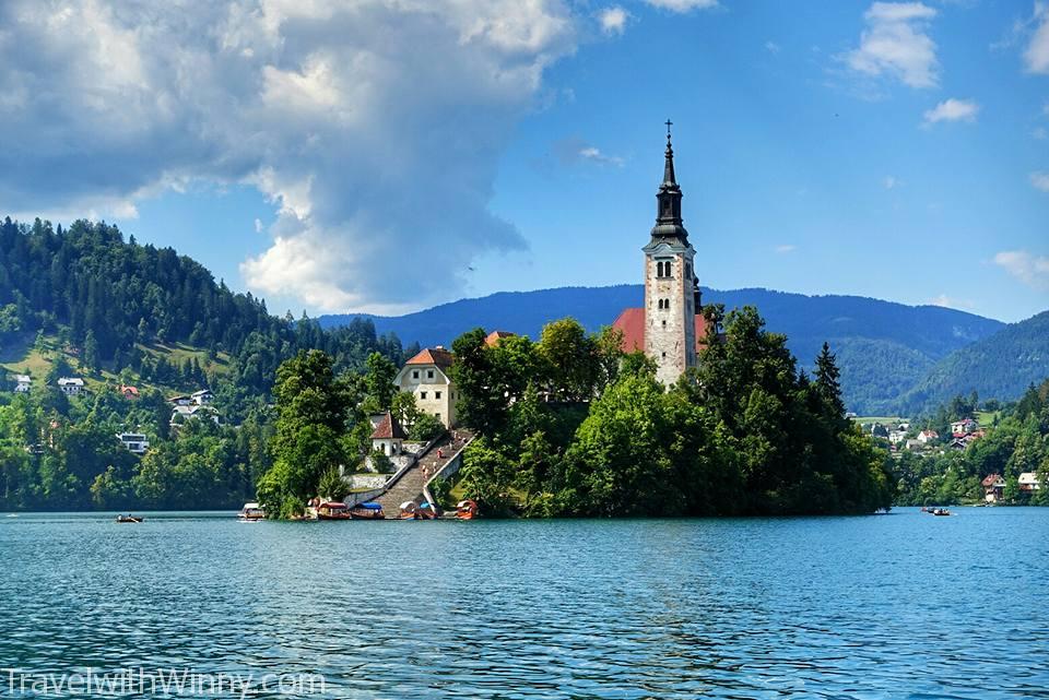 Lake Bled 布莱德湖