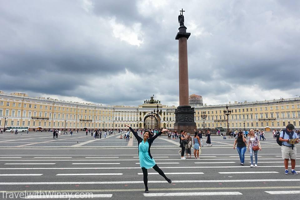 Palace Square 冬宮廣場