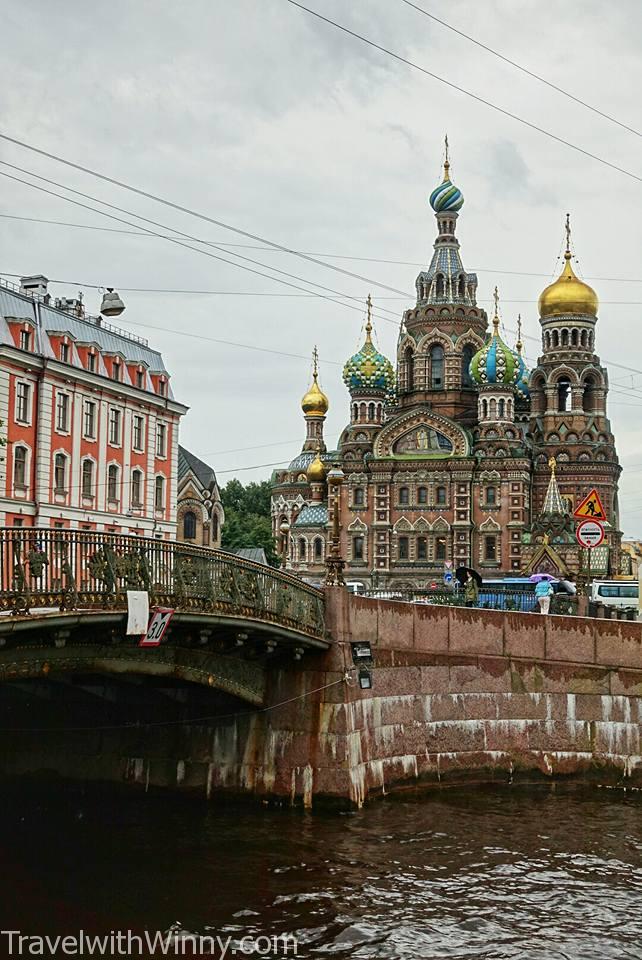 Church of the Savior on Spilled Blood 喋血大教堂 聖彼得堡 St Petersburg 