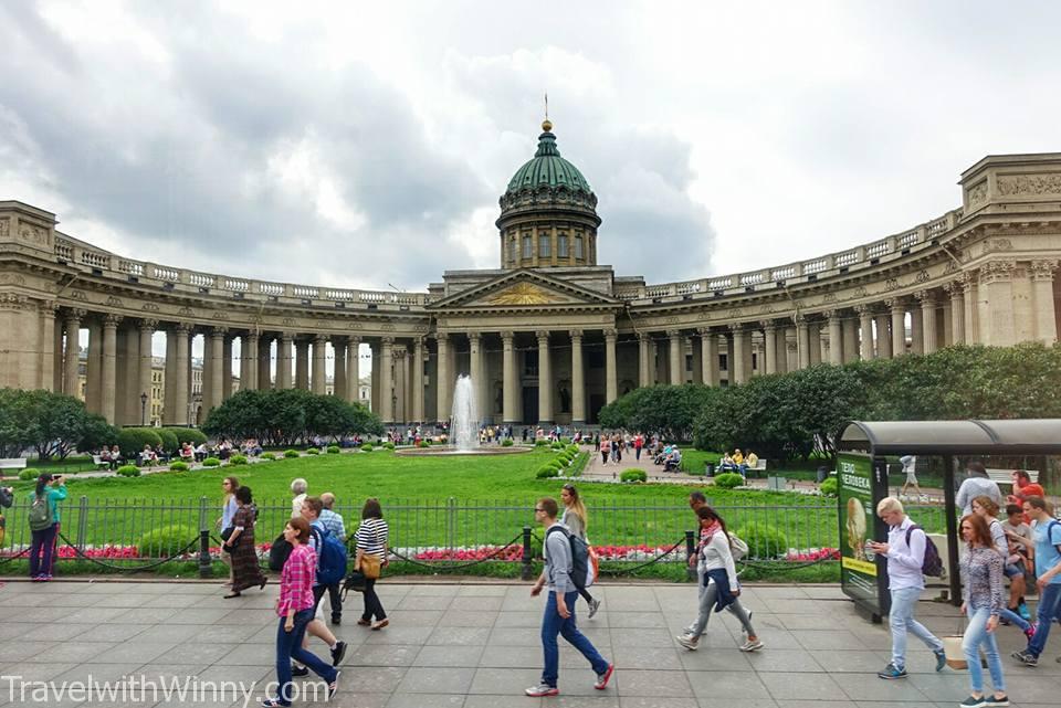 Kazan Cathedral 喀山大教堂