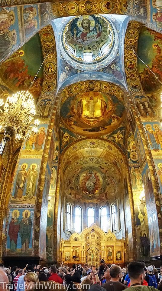 Church of the Savior on Spilled Blood 喋血大教堂 聖彼得堡 St Petersburg 