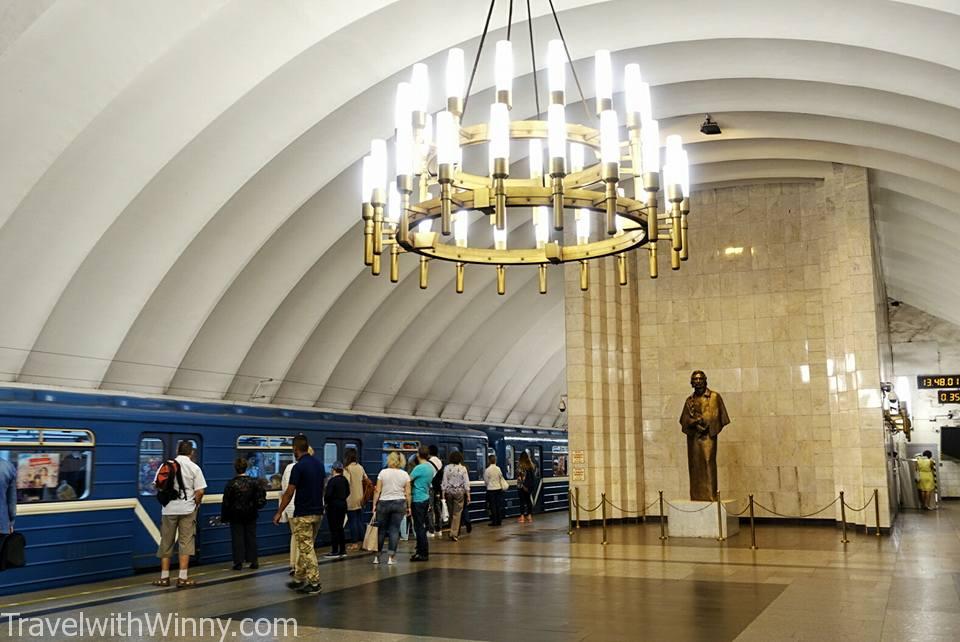 St Petersburg metro 聖彼得堡地鐵