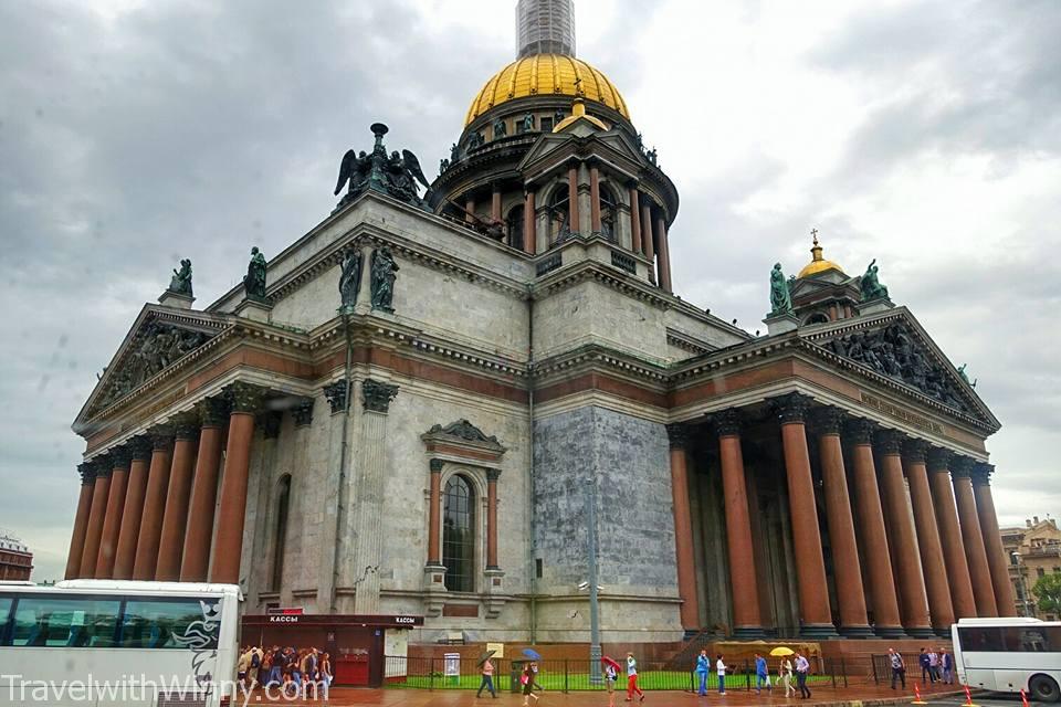 St Isaac's Cathedral 聖以薩克大教堂