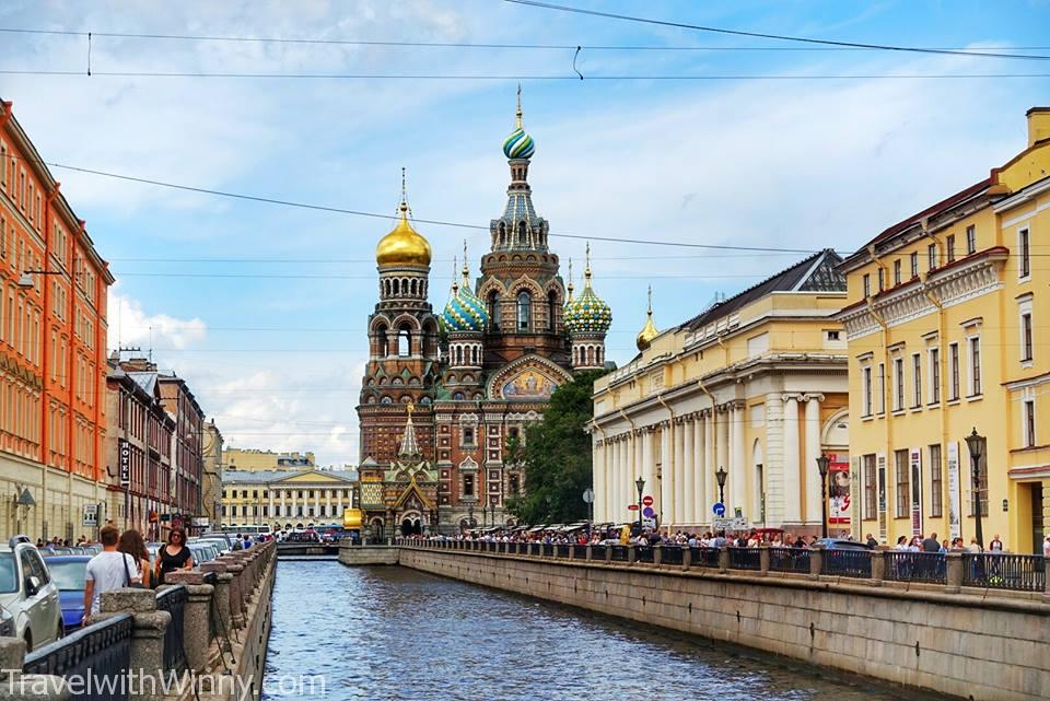 Church of the Savior on Spilled Blood 喋血大教堂 聖彼得堡 St Petersburg 