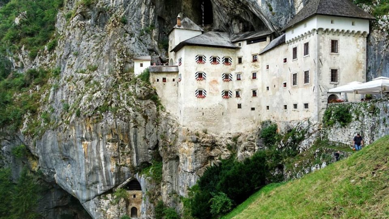 斯洛維尼亞】世界自然遺產Skocjan Caves 鐘乳石洞& 大盜洞窟內的波賈瑪城堡- Travel with Winny