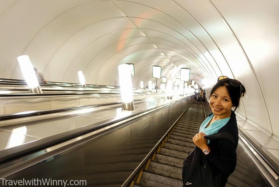 St Petersburg metro 聖彼得堡地鐵