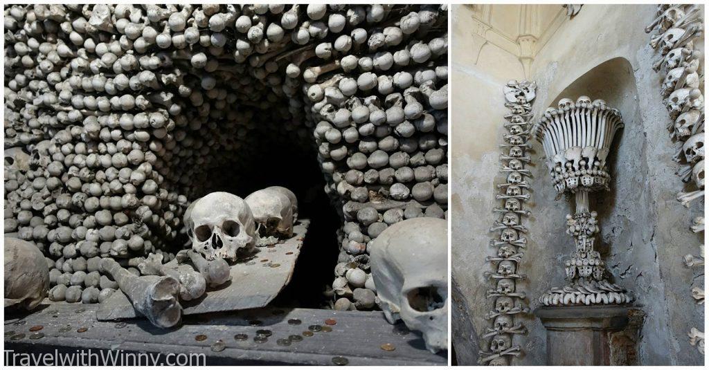 人骨教堂 Sedlec Ossuary