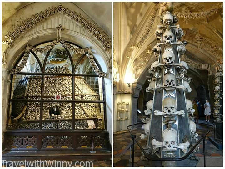 人骨教堂 Sedlec Ossuary