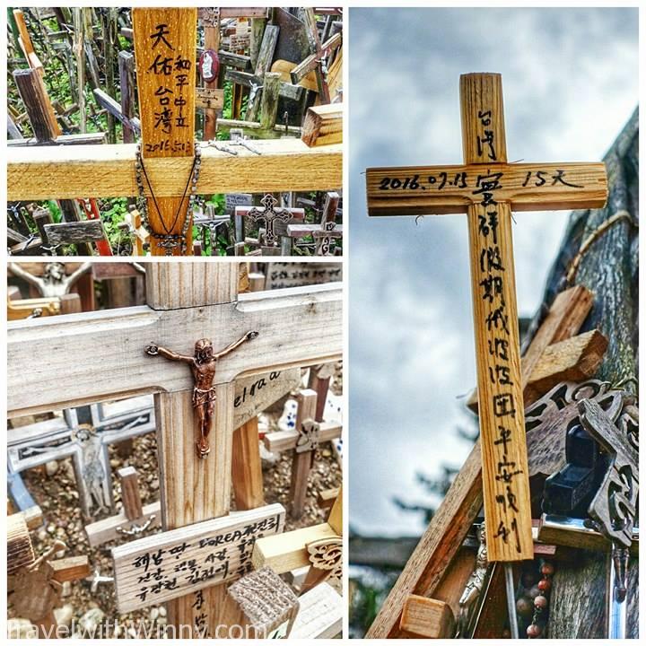 Hill of Crosses 十字架山