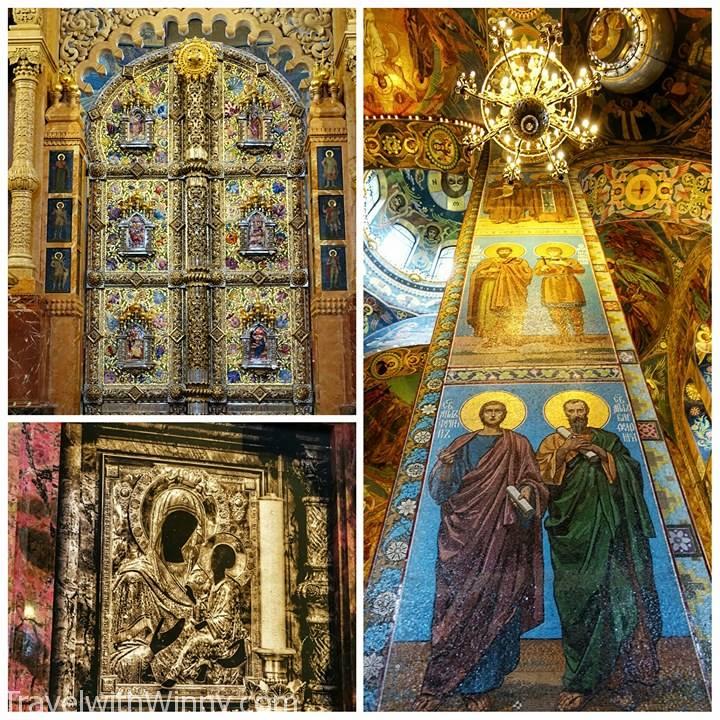 Church of the Savior on Spilled Blood 喋血大教堂 聖彼得堡 St Petersburg 