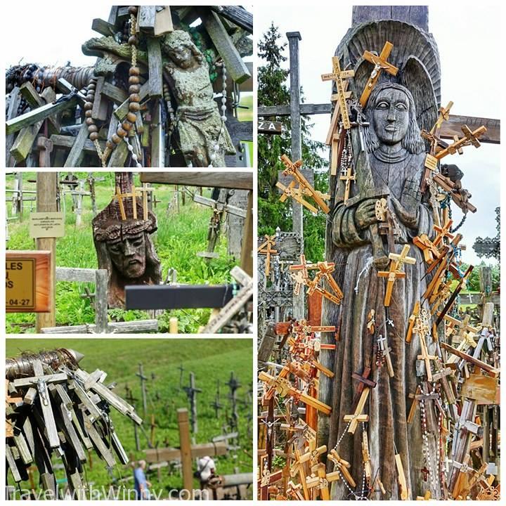 Hill of Crosses 十字架山