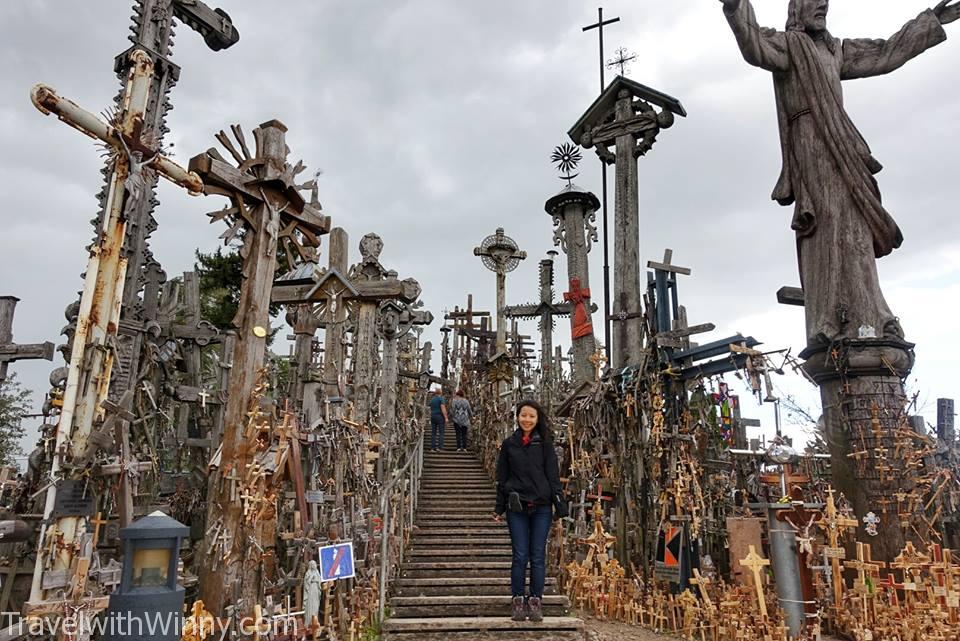 Hill of Crosses 十字架山