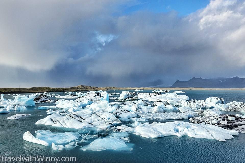 Jökulsárlón Glacier Lagoon 冰河湖 