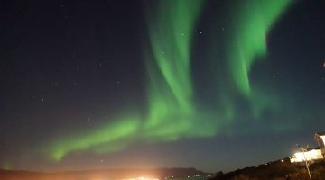 冰島 極光 iceland northern light aurora