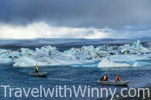 Jökulsárlón Glacier Lagoon 冰河湖