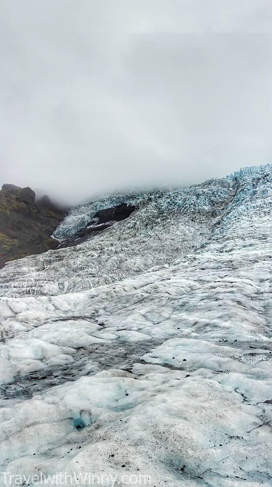 Falljökull Glacier 冰島 冰川健行