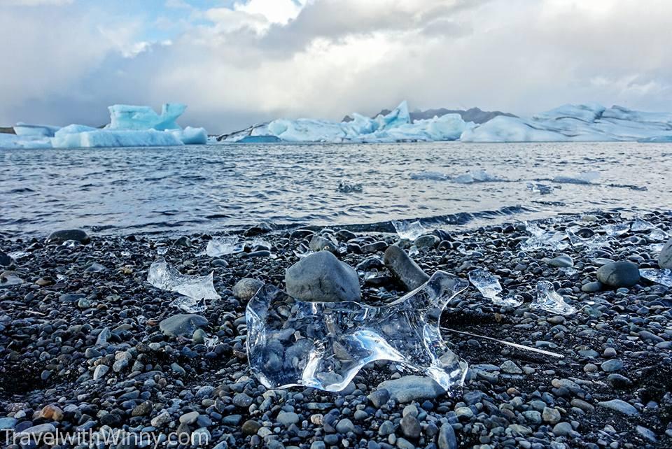 Jökulsárlón Glacier Lagoon 冰河湖 